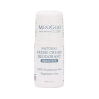 MooGoo Fresh Cream Deodorant - Sensitive | Mr Vitamins