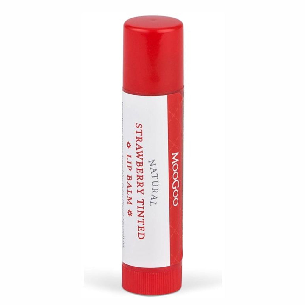 Moo Lip Balm Strawberry Tinted 5G – Mr Vitamins