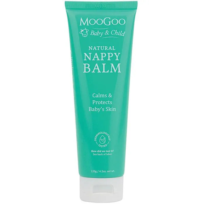 MooGoo Nappy Balm 120gm