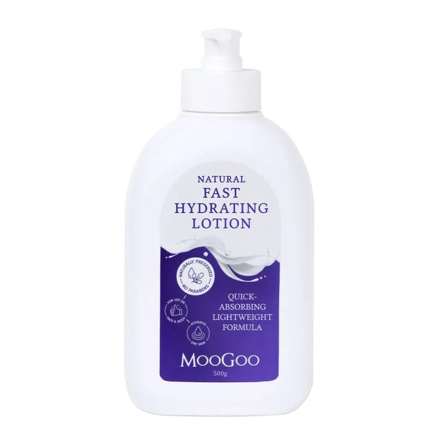 MooGoo Natural Fast Hydrating Lotion