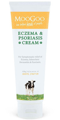 MOO ECZEMAplusPSORSIS CRM 120G 120GM | Mr Vitamins