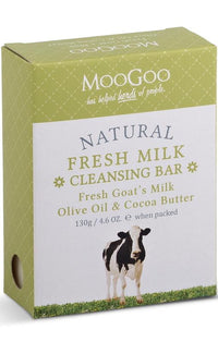 MOO SOAP GOATS MILK 130G 130GM Goatmilk| Mr Vitamins