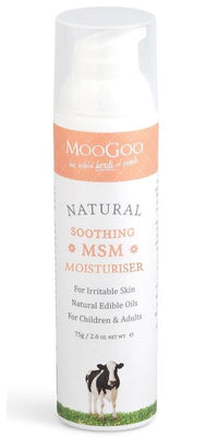 MOO SOOTHING MSM CREAM 75G 75GM | Mr Vitamins