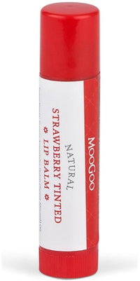 MOO LIP BALM STRWBR TINT 5G 5GM Strawber| Mr Vitamins