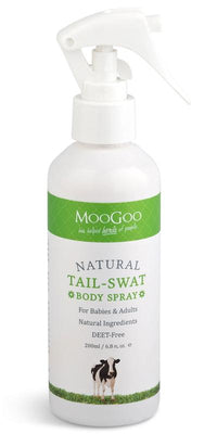 MOO TAIL-SWAT BODY SPRY 200 200ML | Mr Vitamins