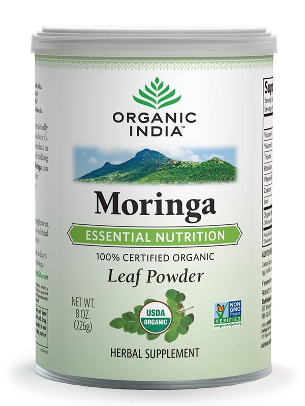 ORGANIC INDIA MORINGA LEAF 226GM