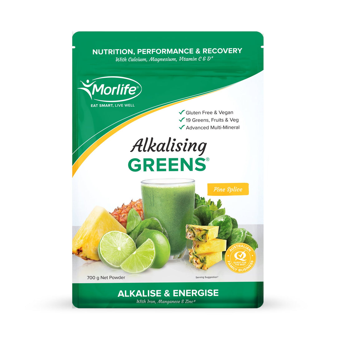 Morlife Alkalising Greens Berry Burst 700G