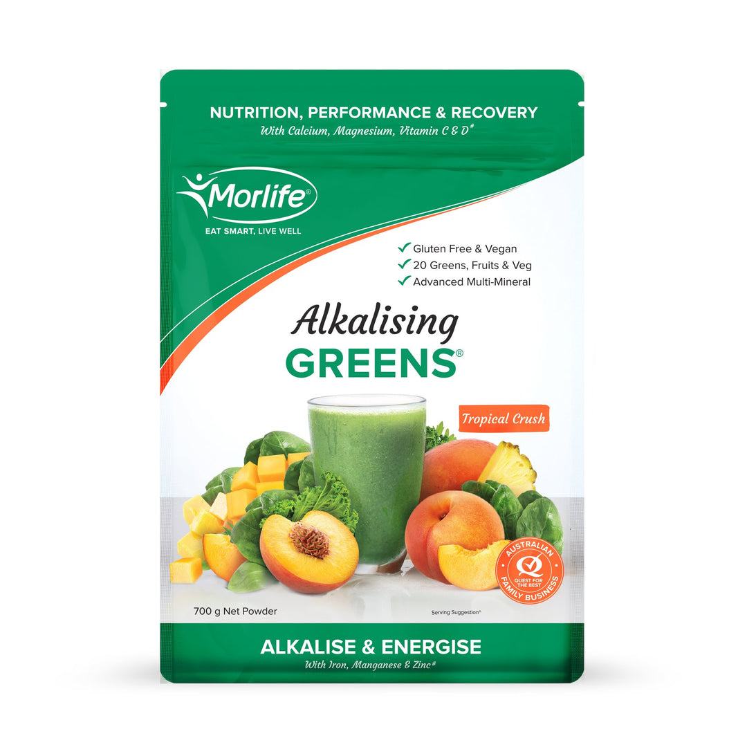 Morlife Alkalising Greens Berry Burst 700G