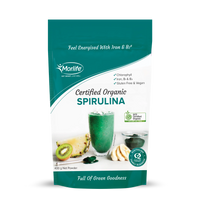 Morlife Certified Organic Spirulina Powder | Mr Vitamins