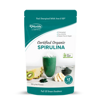 Morlife Certified Organic Spirulina Powder | Mr Vitamins