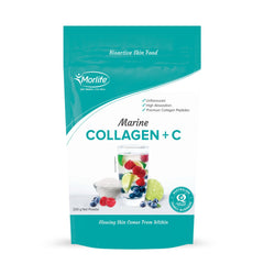 Morlife Hydrolysed Marine Collagen + C 200G