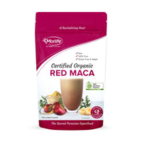 Morlife Maca Red Powder Cert. Org. 100G | Mr Vitamins
