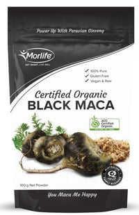 Morlife Organic Black Maca | Mr Vitamins