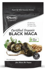 Morlife Organic Black Maca