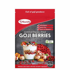 Morlife Organic Goji Berries
