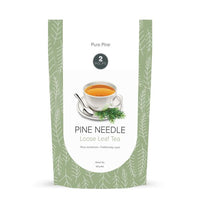 Pine Needle Loose Leaf Tea