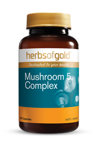 Herbs Of Gold Mushroom 5 Complex