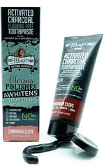 My Magic Mud Activated Charcoal Toothpaste - Cinnamon Clove