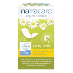 Natracare Panty Liners - Mini