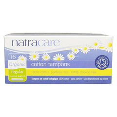 Natracare Tampons Applicator - Regular