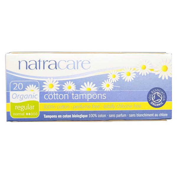 Natracare Tampons (Non-Applicator) - Regular