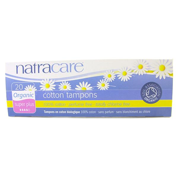 Natracare Tampons (Non-Applicator) - Super Plus