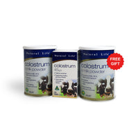 Natural Life Buy 2 Colostrum Powders And Get 1 FREE Colostrum Tablets | Mr Vitamins