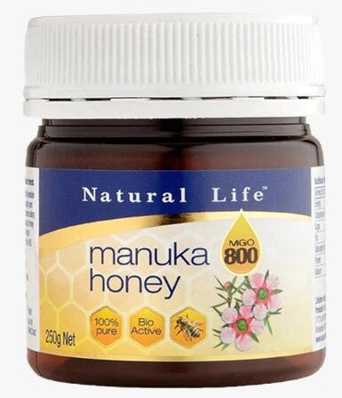Natural Life Manuka Honey MGO 800