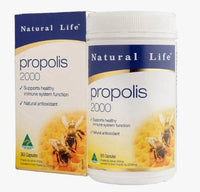 Natural Life Propolis 2000mg | Mr Vitamins