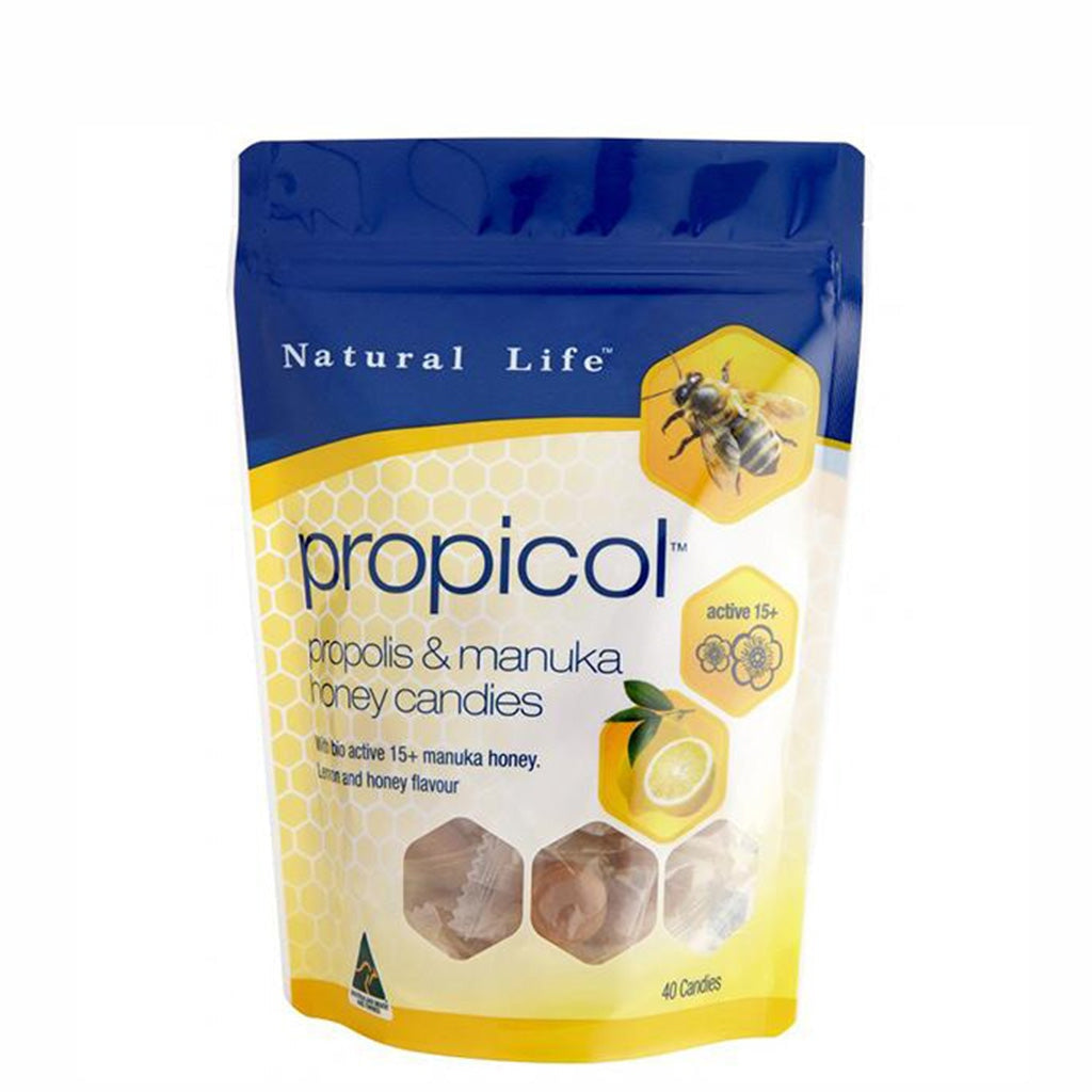 Natural Life Propolis & Manuka Honey Candy – Mr Vitamins