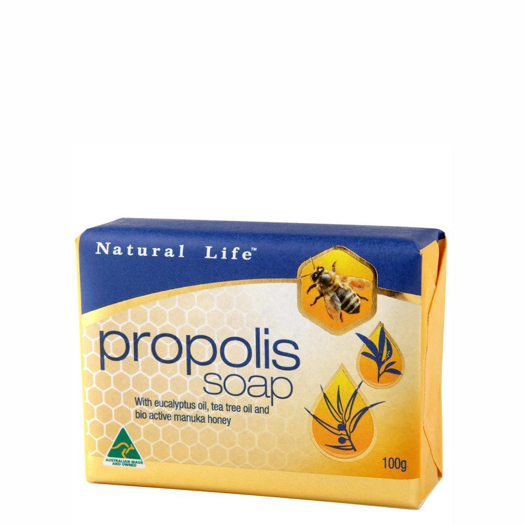 Natural Life Propolis & Manuka Honey Soap