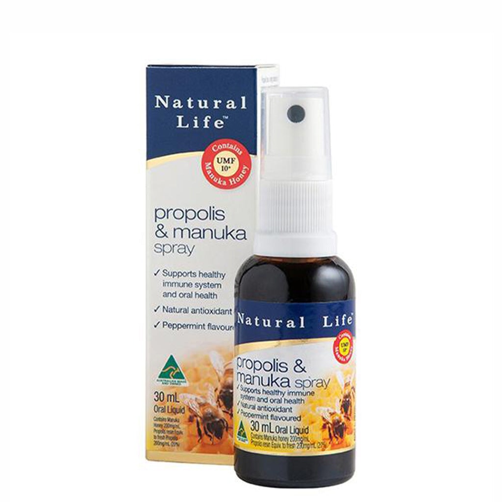 Natural Life Propolis & Manuka Spray
