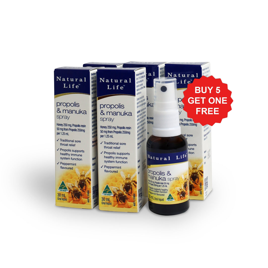 Natural Life Propolis Spray (Buy 5 propolis sprays and get 1 FREE)