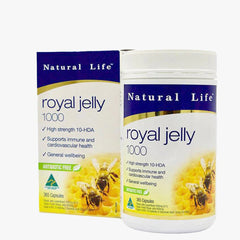 Natural Life Royal Jelly 1000mg