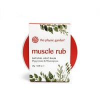 The Physic Garden Muscle Rub