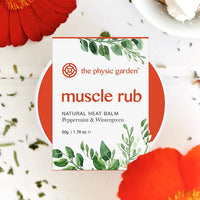 The Physic Garden Muscle Rub
