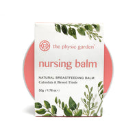 The Physic Garden Nursing Balm