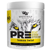 White Wolf PR3 Pre Workout