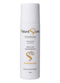 Natural Scents Roll-On Deodorant - Sandalwood