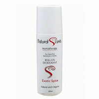 Natural Scents Roll-On Deodorant - Exotic Spice