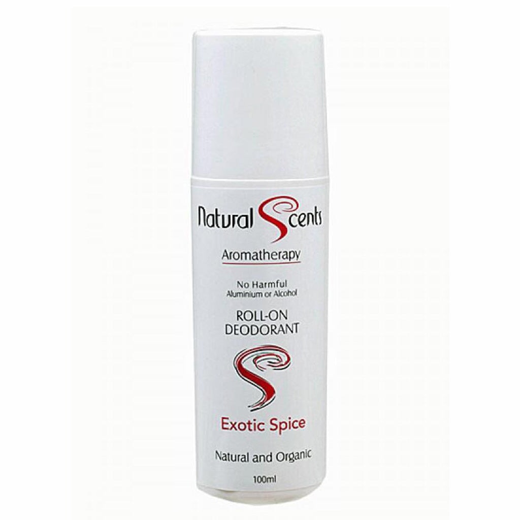Natural Scents Roll-On Deodorant - Exotic Spice