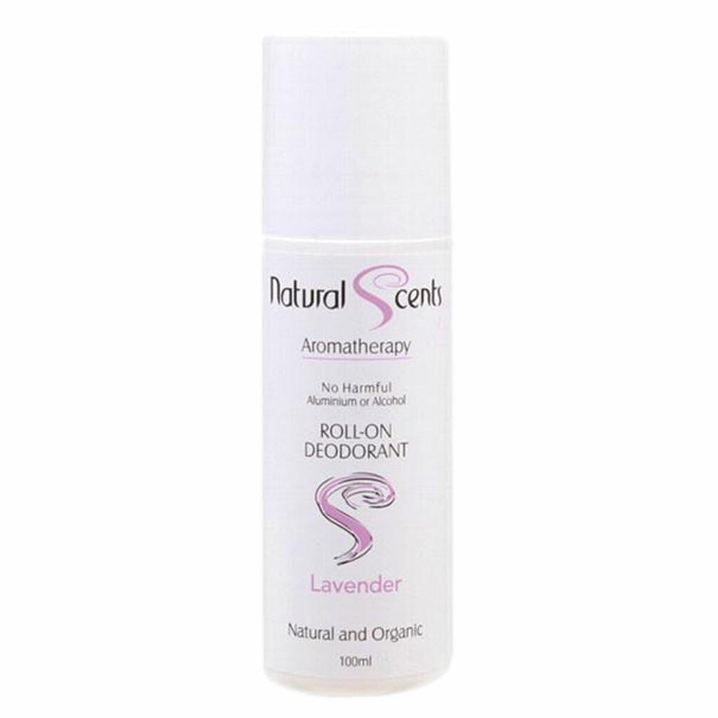 Natural Scents Roll-On Deodorant - Lavender