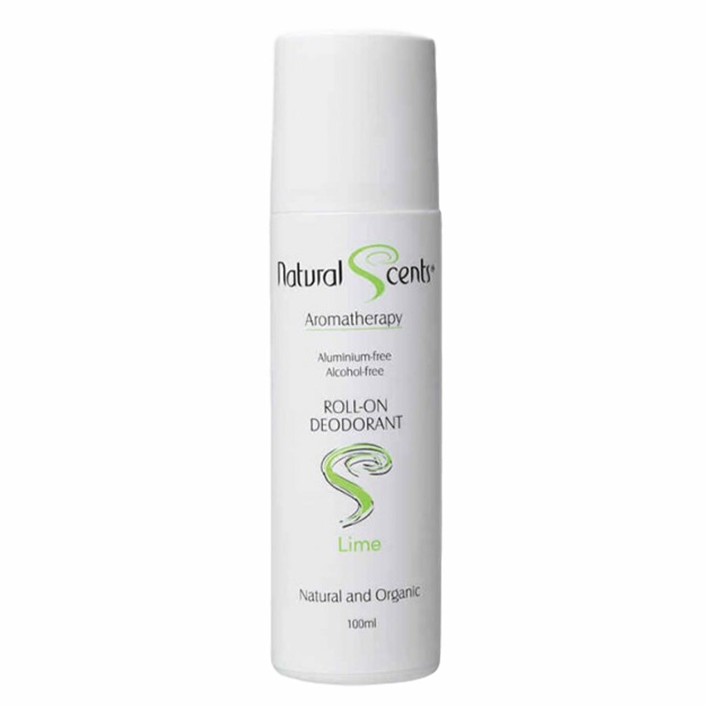 Natural Scents Roll-On Deodorant - Lime