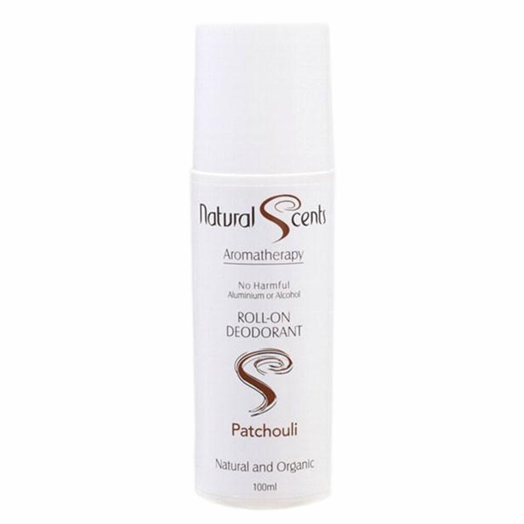 Natural Scents Roll-On Deodorant - Patchouli