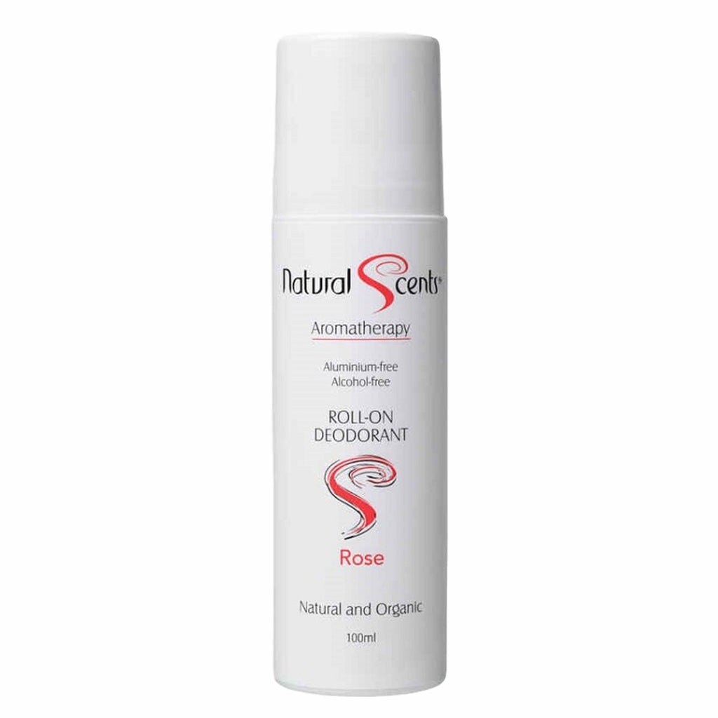 Natural Scents Roll-On Deodorant - Rose
