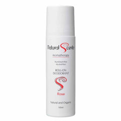 Natural Scents Roll-On Deodorant - Rose