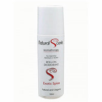 Natural Scents Roll-On Deodorant - Sandalwood