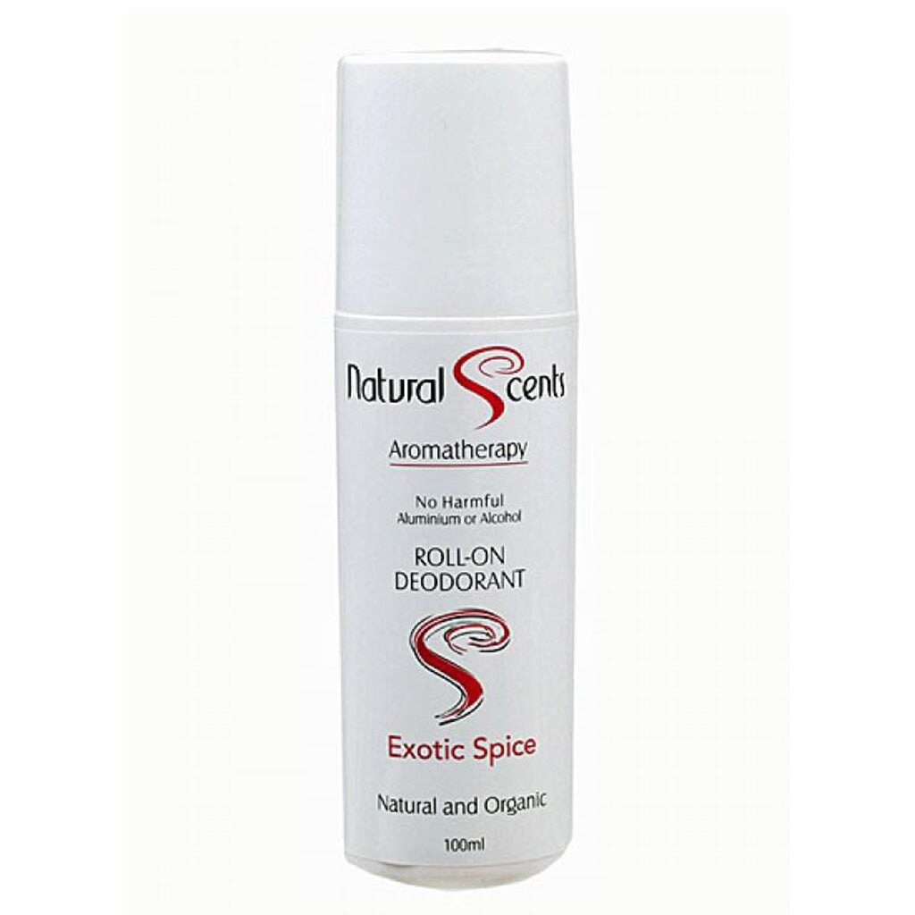 Natural Scents Roll-On Deodorant - Sandalwood