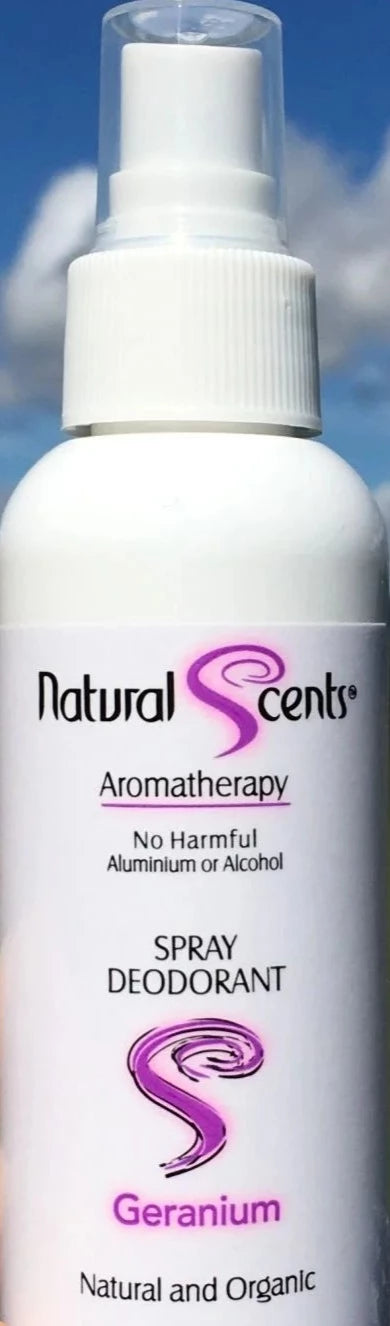 Natural Scents Spray - Geranium