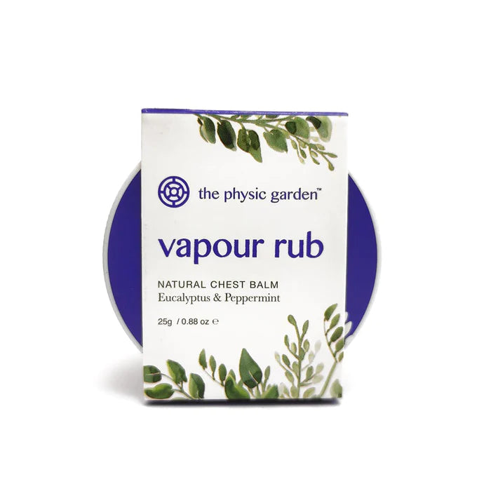 The Physic Garden Vapour Rub